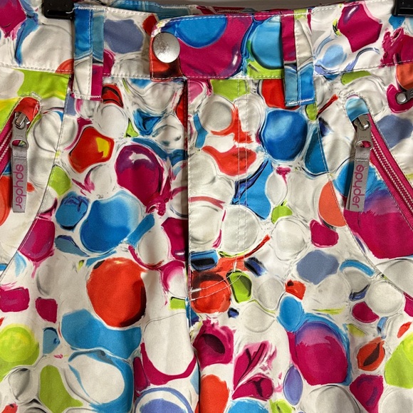 Spyder Multicolor Ski Pants ⛷️ - Picture 4 of 6